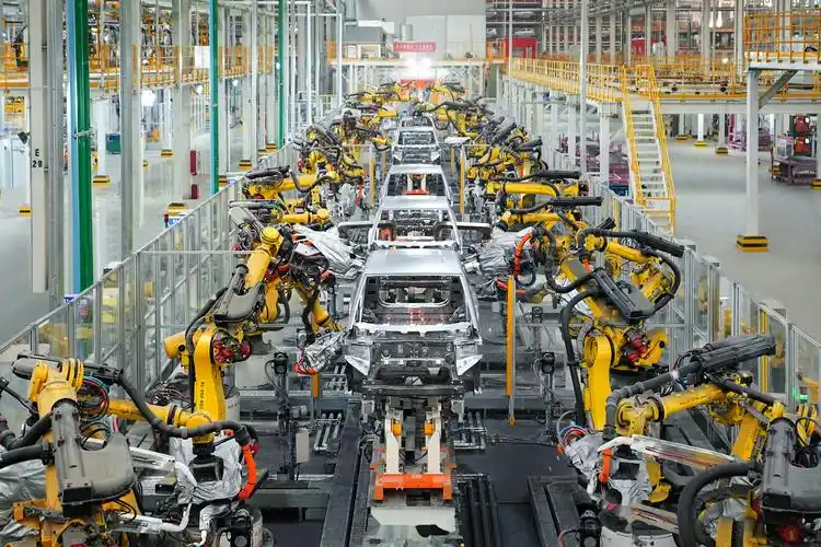 Laser Marking in the Automotive & Electric Vehicles Industry