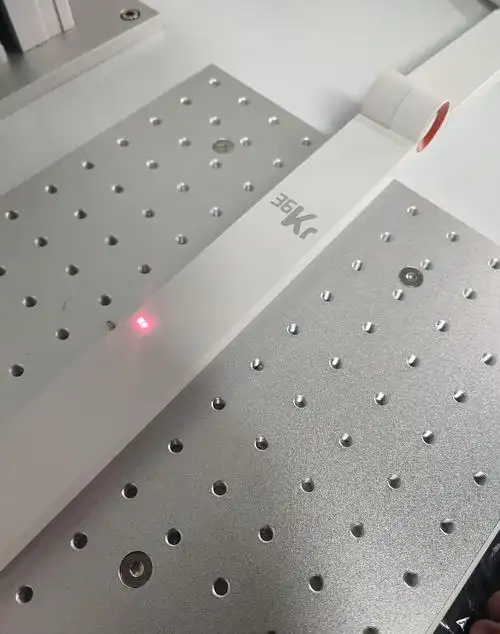 Aluminum laser marking