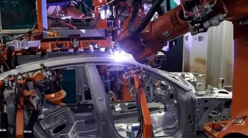 Car body laser welding