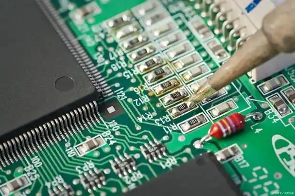 Circuit board laser welding