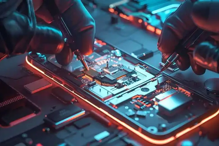 Laser Marking in the Electronics Industry Laser Marking in the Electronics Industry
