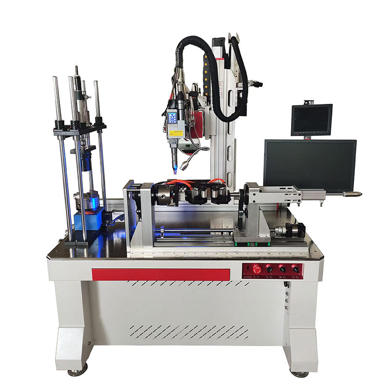 Automatic Laser Welding Machine:Can be matched with a variety of customized fixtures