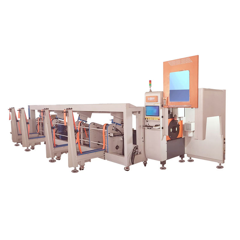 CNC Laser Pipe Cutting Machine