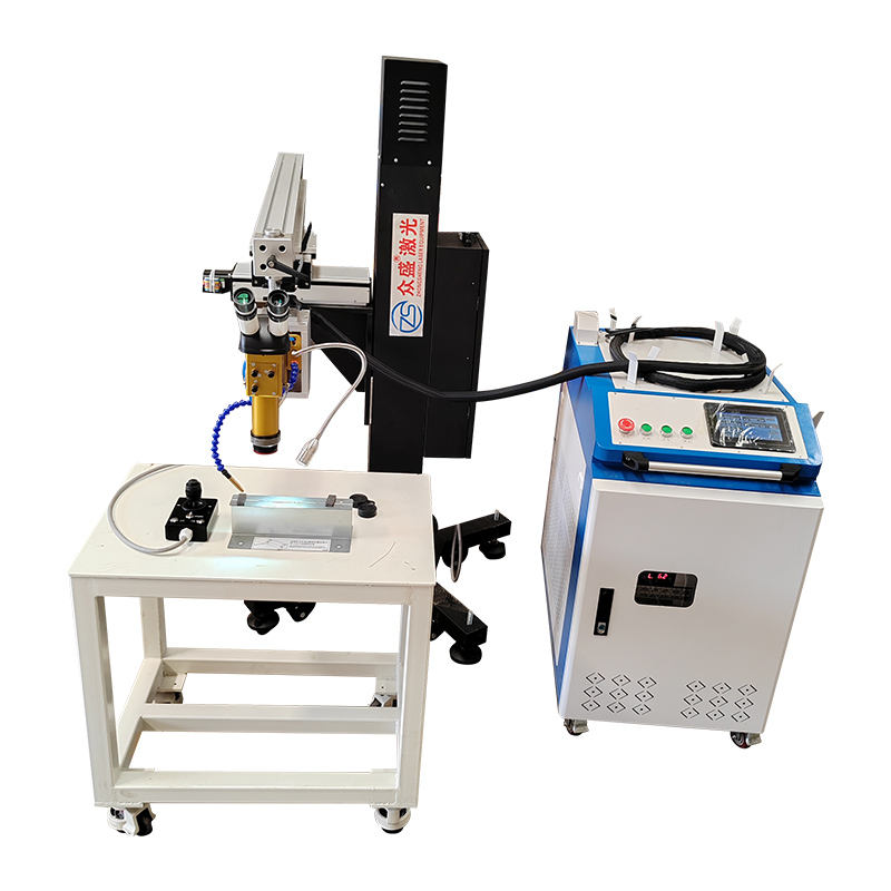 Handheld semi-automatic laser welding machine