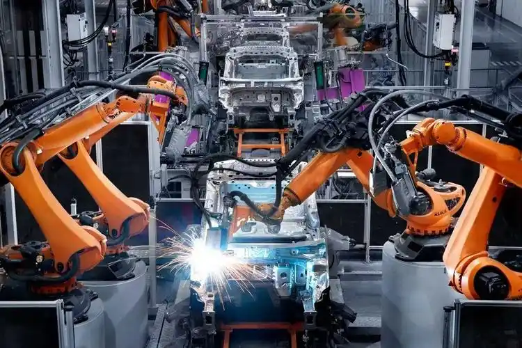 Laser Welding In Automotive Industry