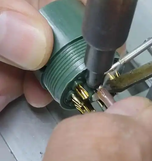Laser welding of aviation joints