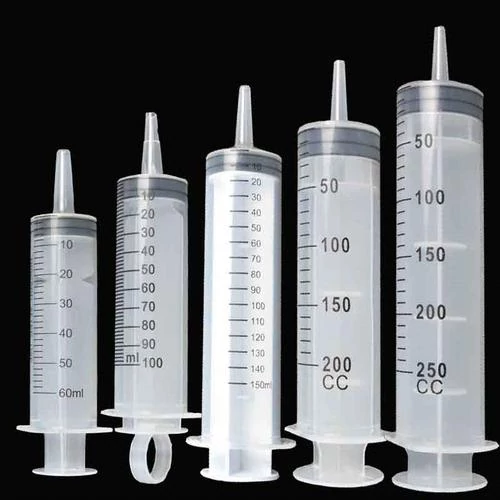 Needle scale marking