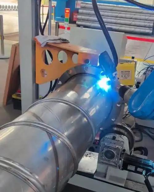 Pipe Laser welding