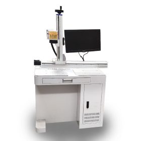 Photos Of Desktop Fiber Laser Marking Machine