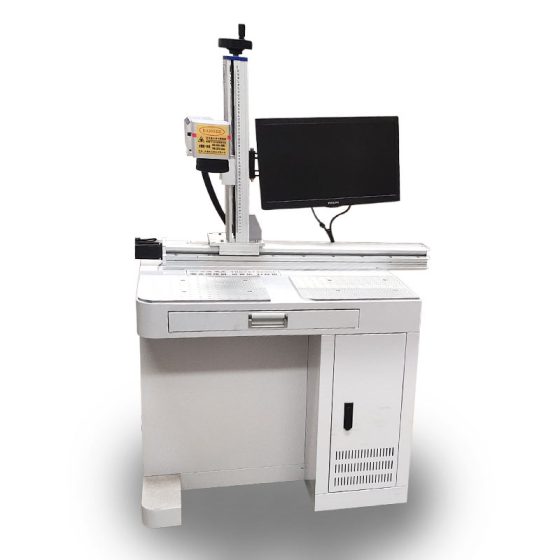 Photos Of Desktop Fiber Laser Marking Machine