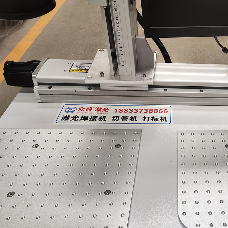 Using Desktop Fiber Laser Marking