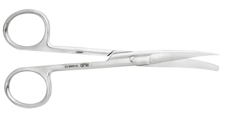 marking on medical scissors