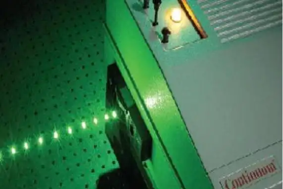 pulsed laser