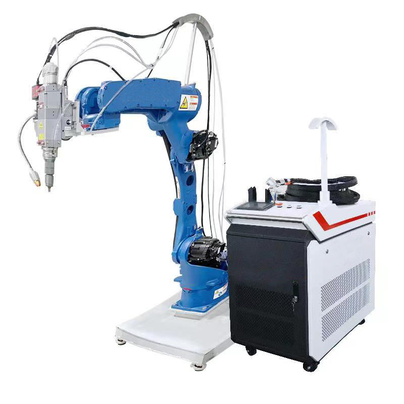 Robot Laser Welding Machine