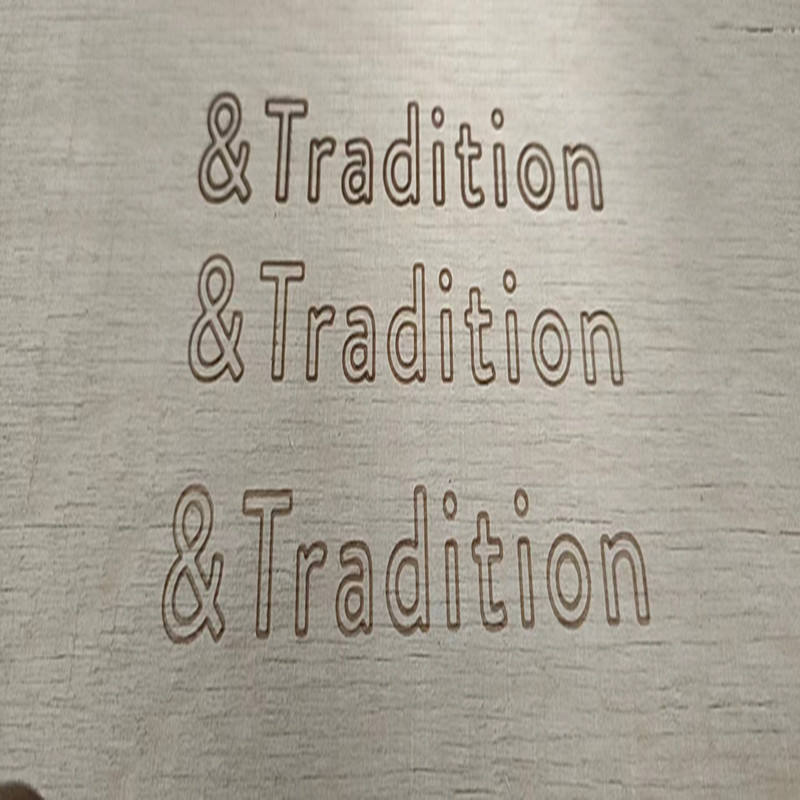CO2 Laser Marking Samples