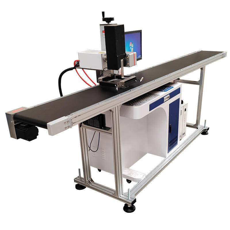 CCD Camera Visual Laser Marking Machine