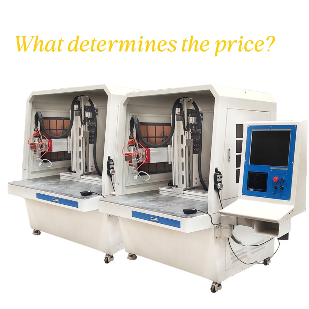 Customized laser welding machine