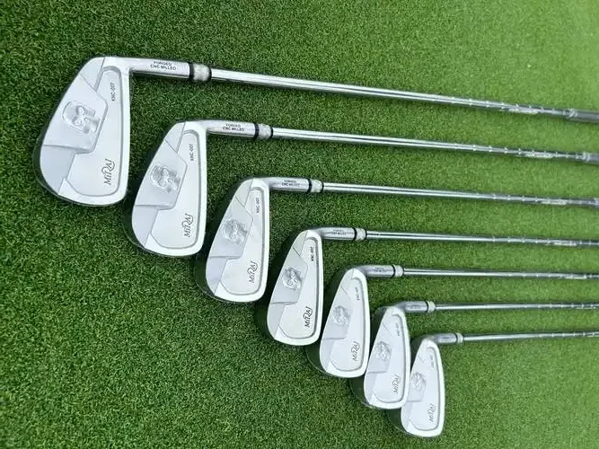 Laser Marking for Golf Clubs Laser Marking for Golf Clubs