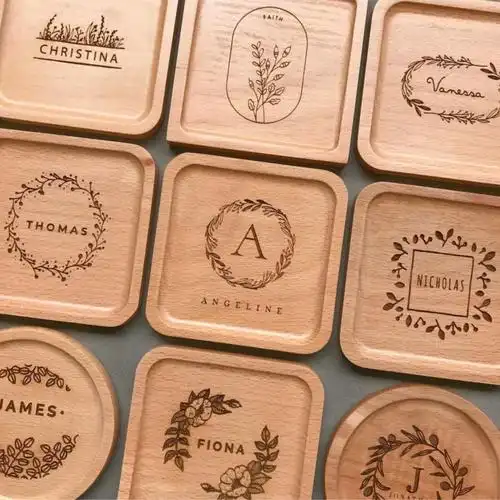 Wood Laser Marking