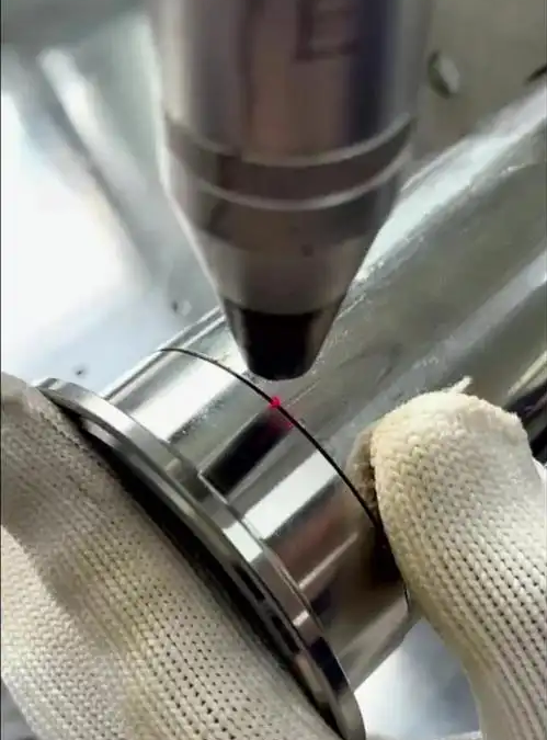 Stainless Steel Laser Welding
