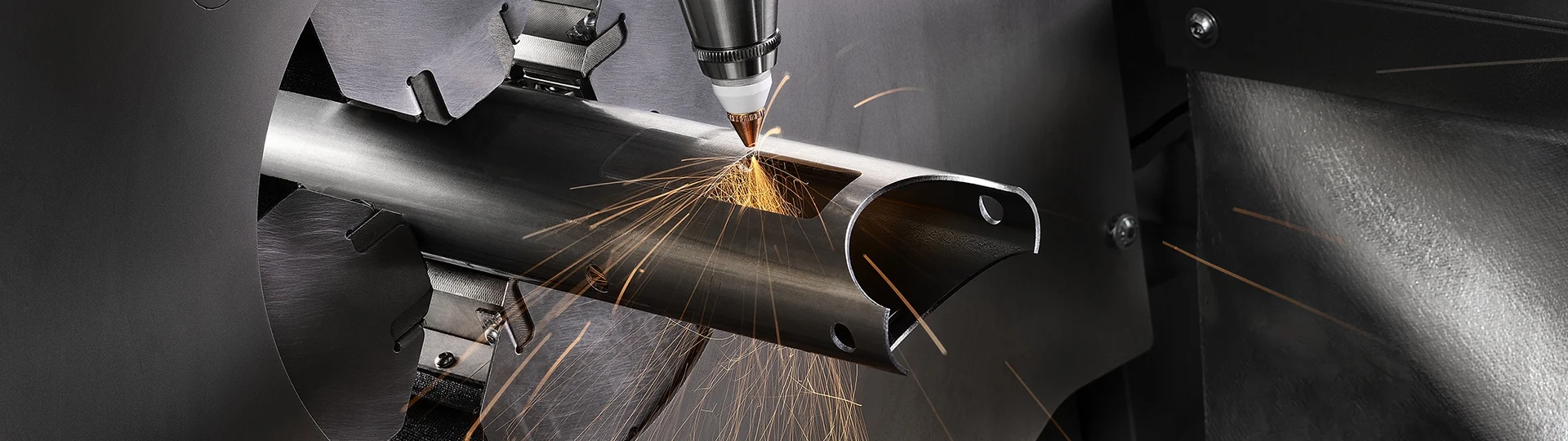 Laser pipe cutting machine - ZS Laser Equipment