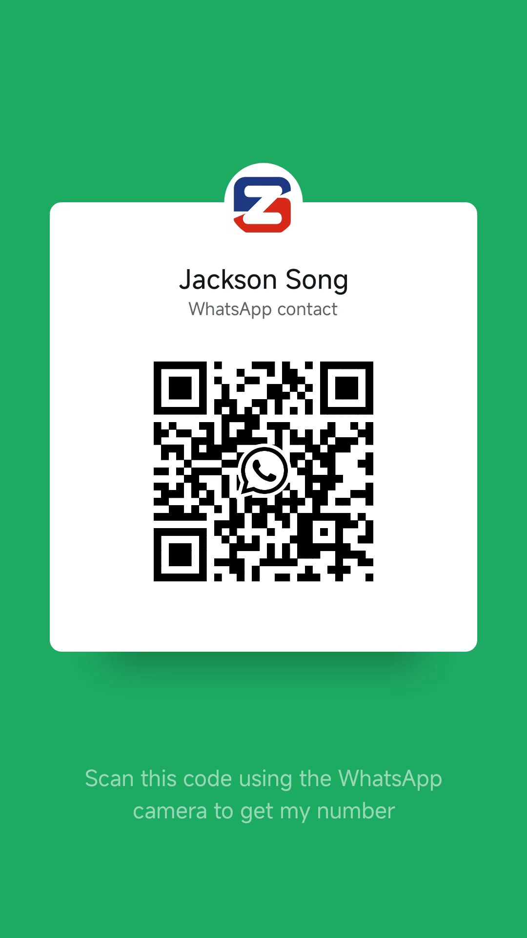 WhatsApp QR Code