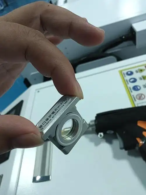 Troubleshooting Handheld Laser Welding Head Issues: Lens Damage