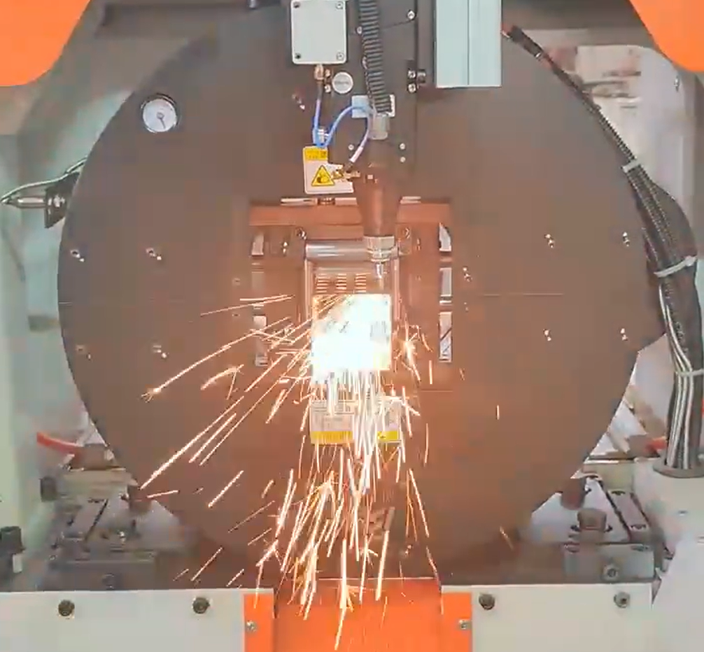 Laser tube Cutting