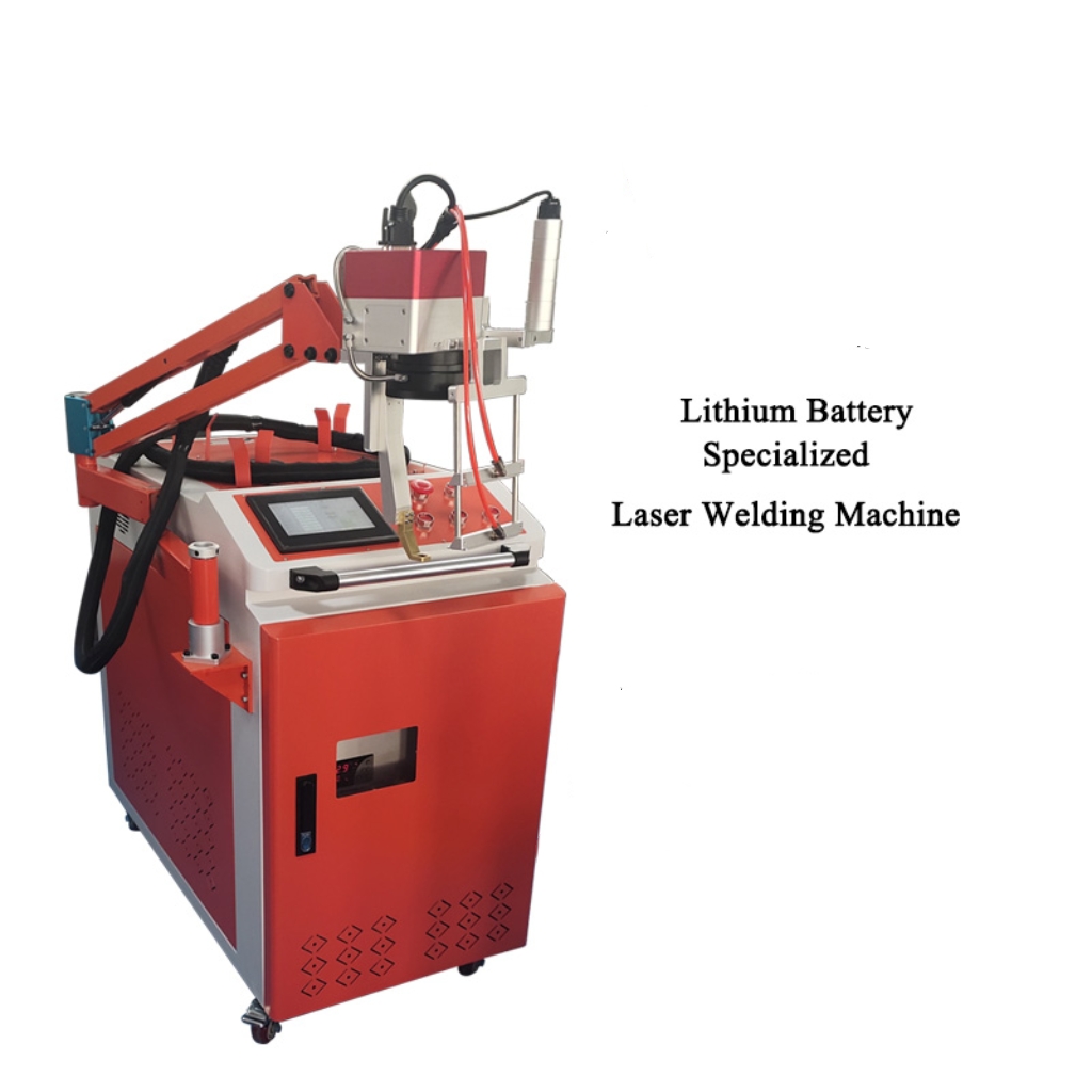 Lithium Battery Galvo Laser Welding Machine