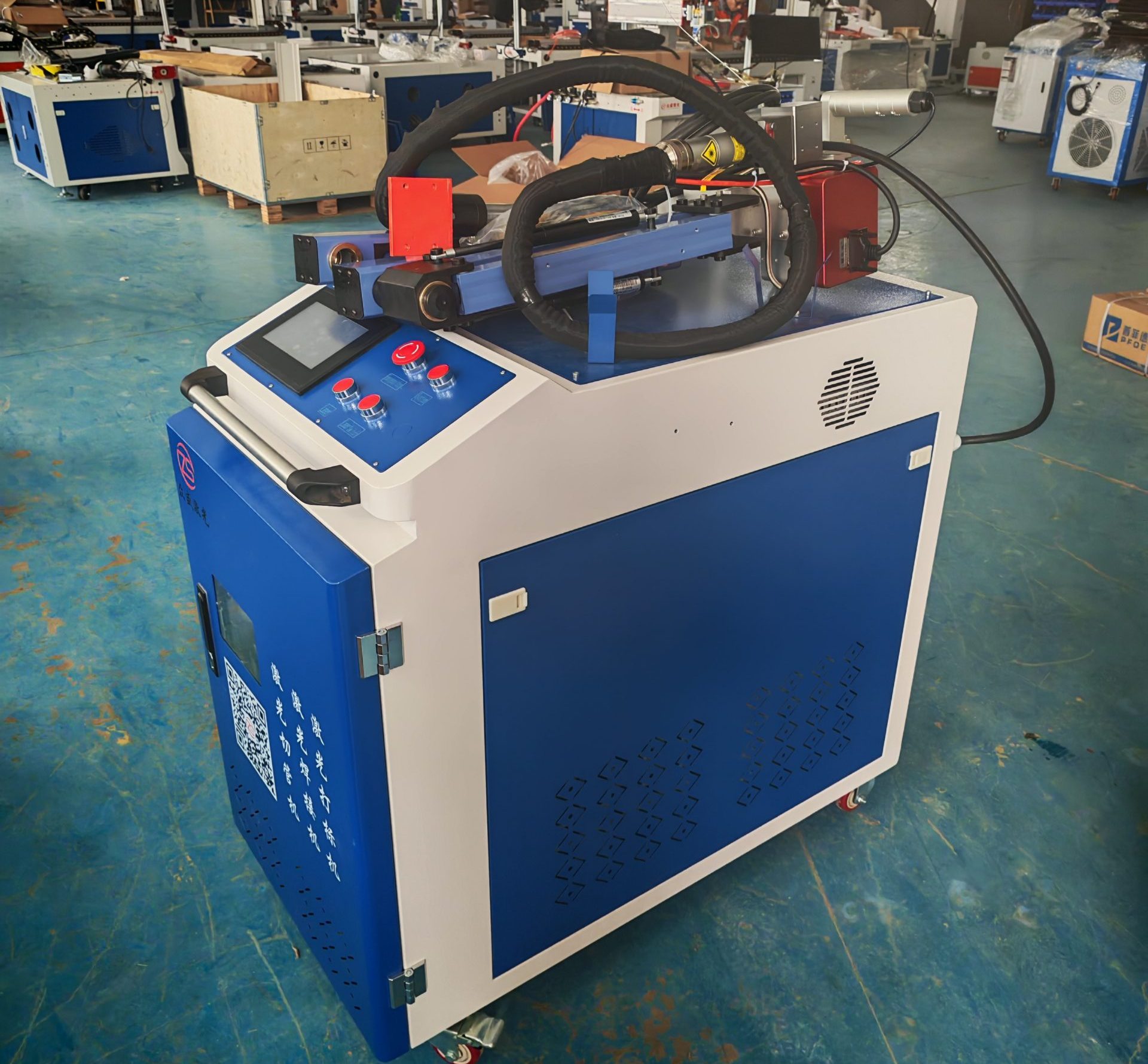 Lithium battery welding machine