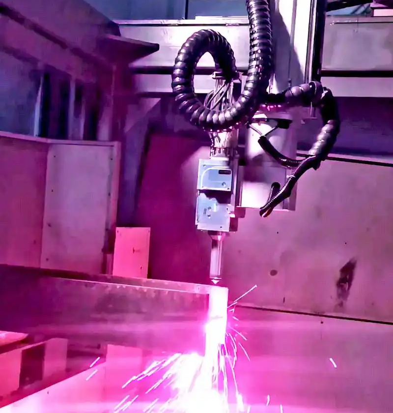 Plasma tube cutting