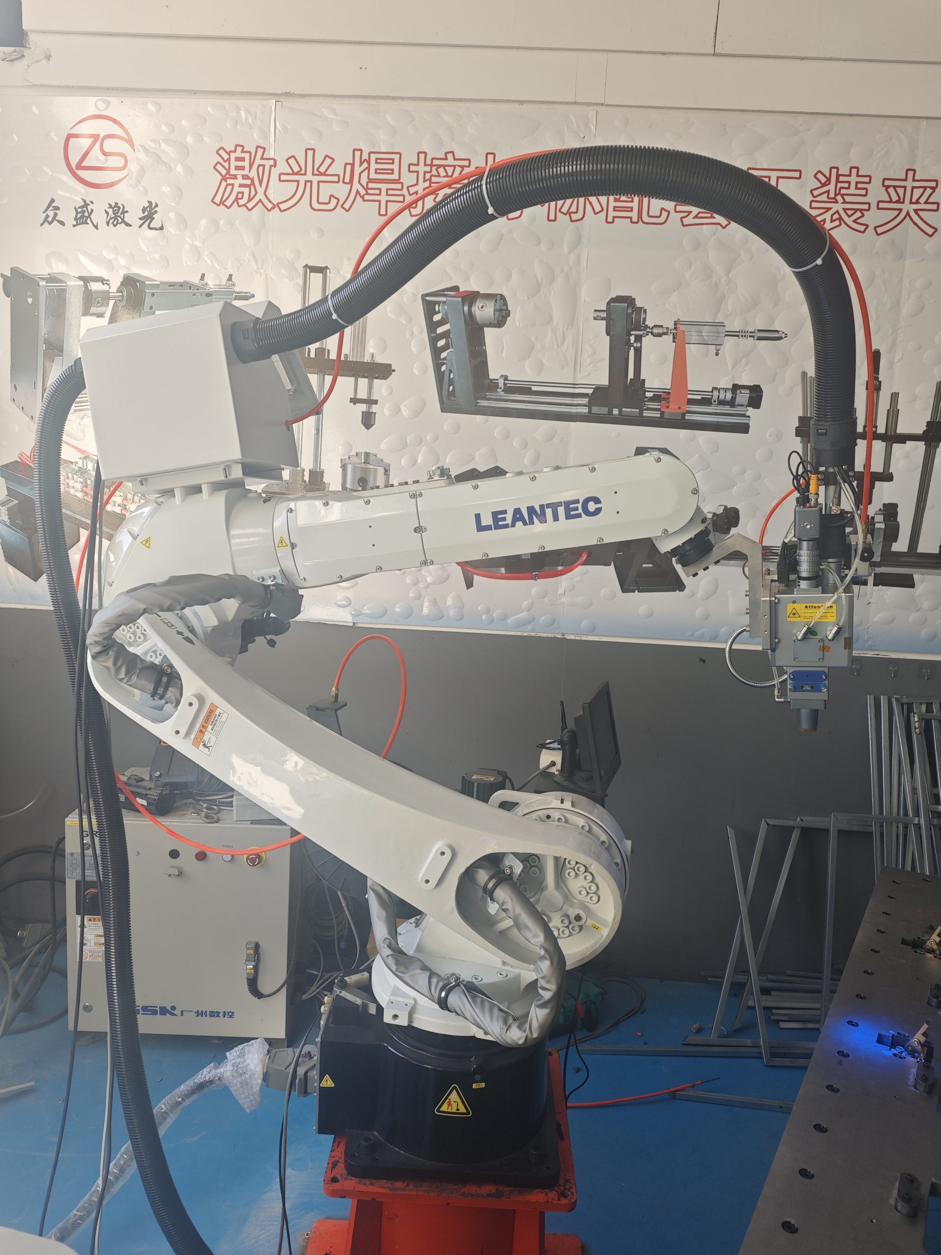 ZS Laser Helped a Metal Cage Manufacturer Boost Efficiency with a Custom Robotic Laser Welding System
