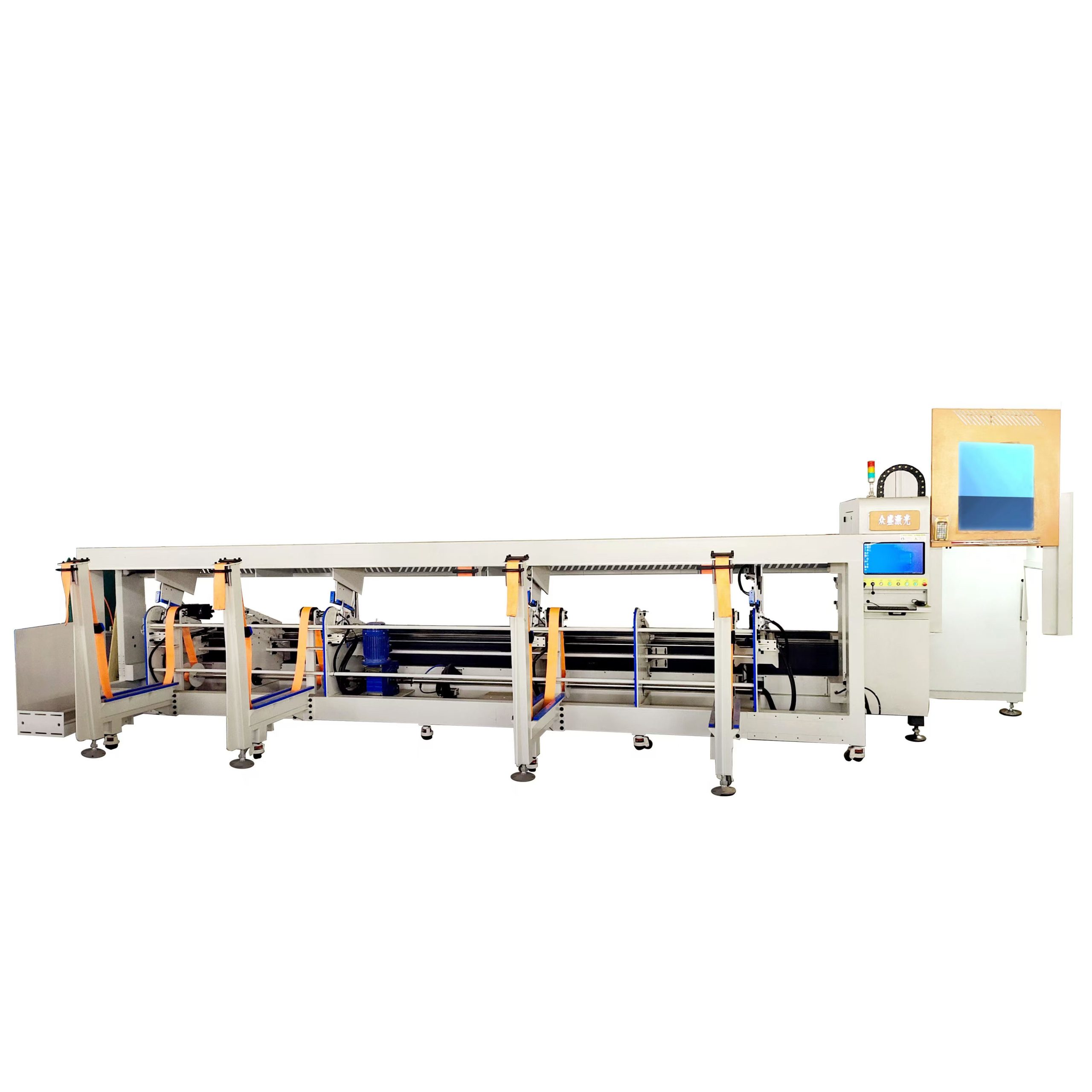 6000W Fiber Laser Tube Cutting Machine