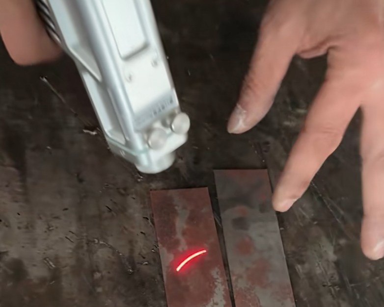 How to Remove Rust Using a Handheld Laser Welding Machine – Step-by-Step Guide