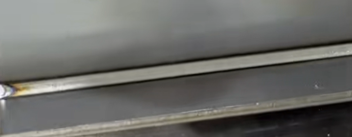 600W Laser power weld color