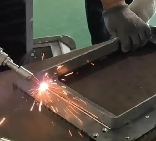 Laser Welding process