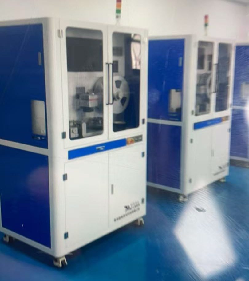 Automotive flexible label marking machine