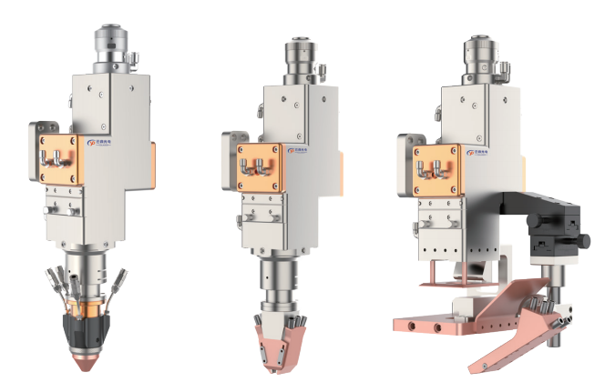 Multiple cladding head options