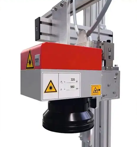 Plastic laser welding technology