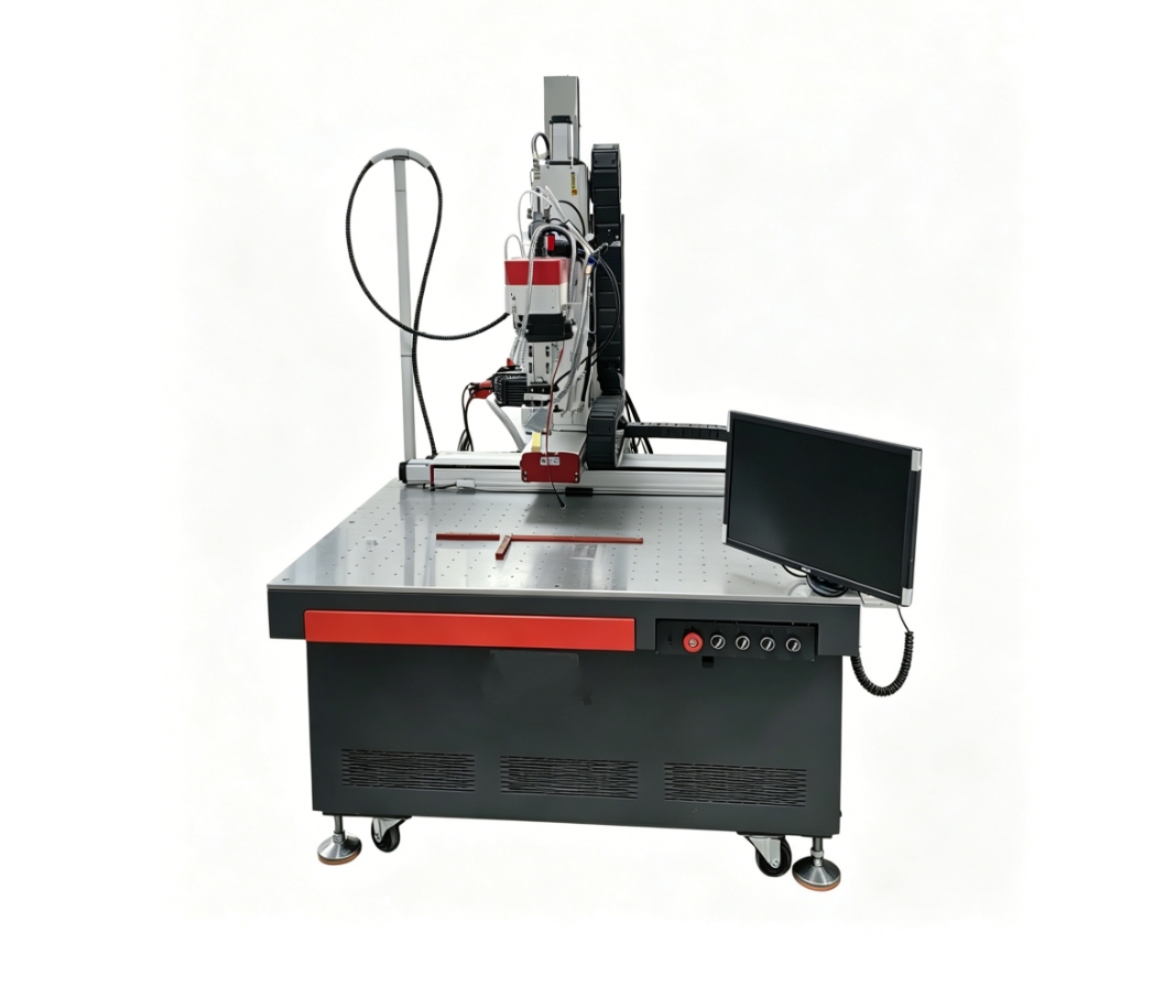 3 Axis CNC Lithium Battery Laser Welding Machine