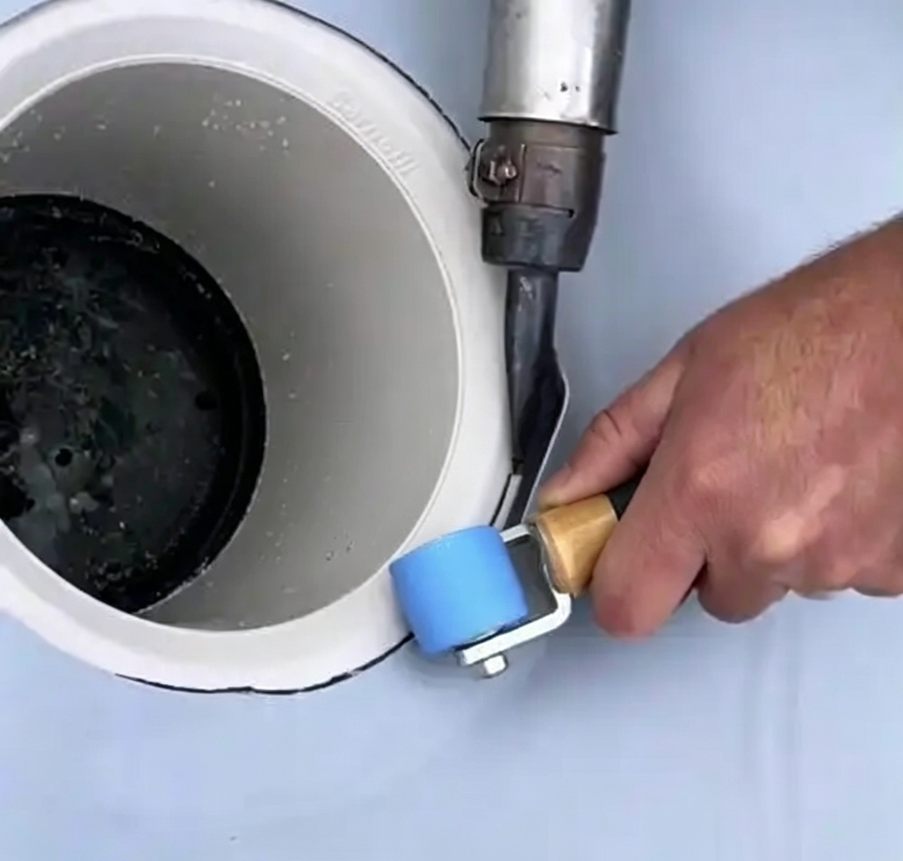 Hot Air Hot Wedge Plastic Welding