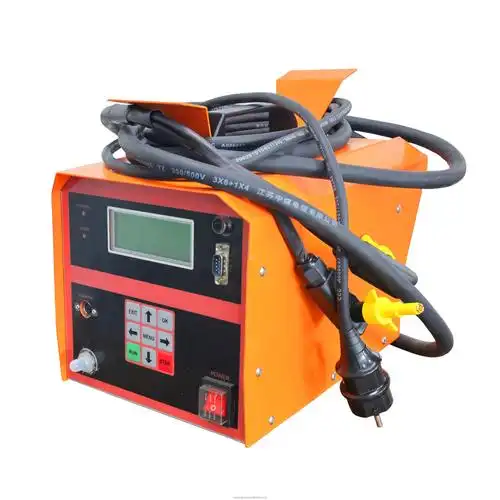 Images of Portable electrofusion welding machines