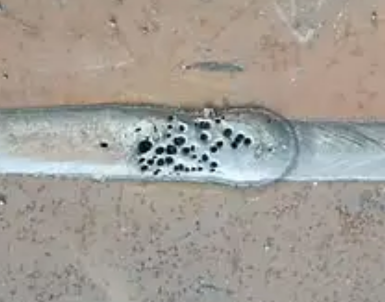 Nitrogen porosity in welding