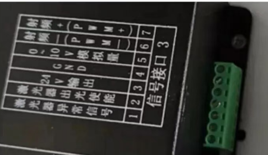 Signal interface image