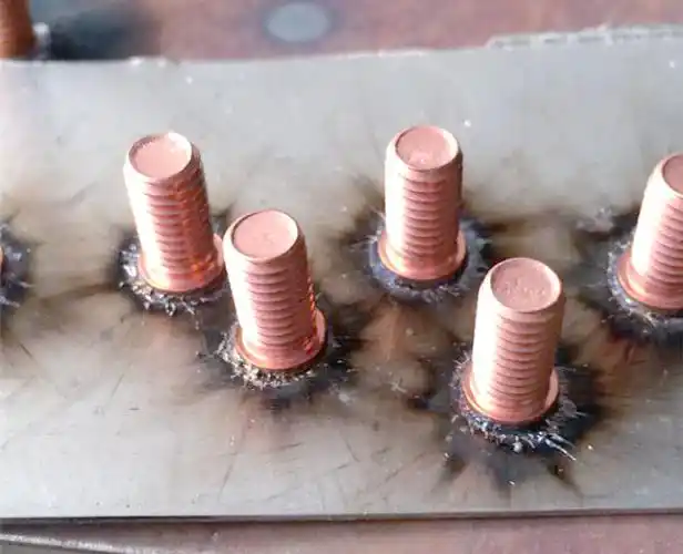 Traditional Stud Welding Sample