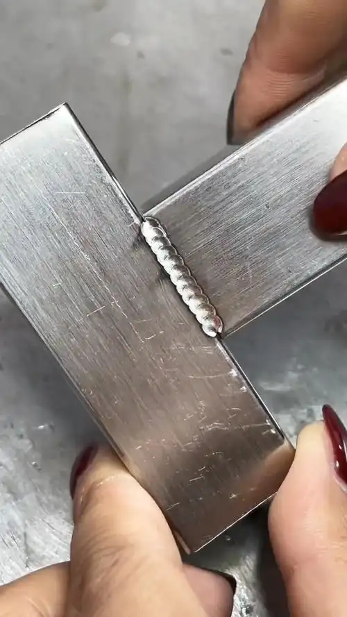 Stainless steel welding