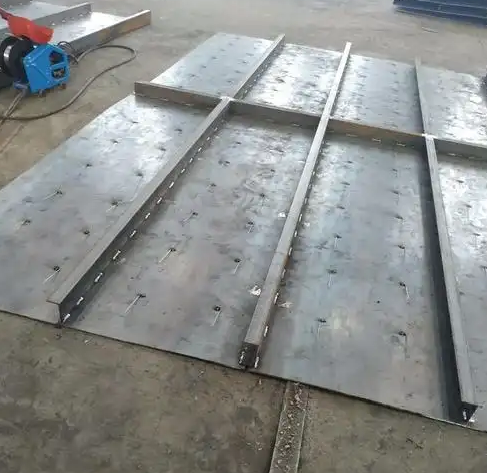 Welding Plate Finish Workpiece