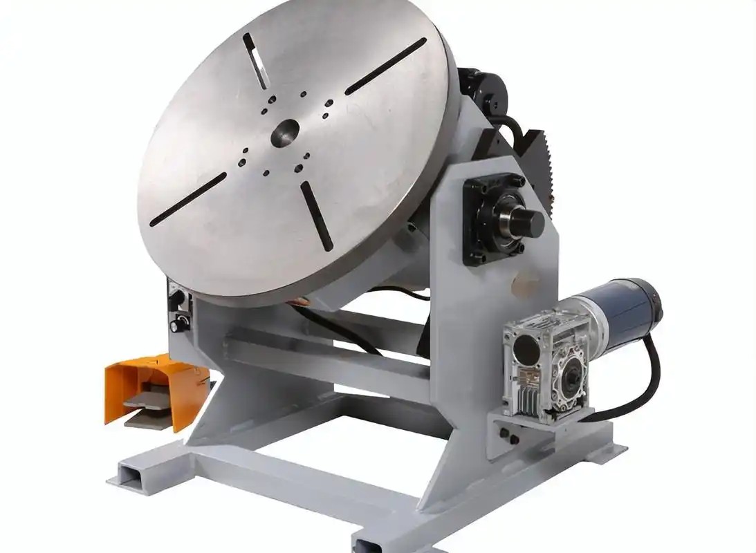 Large welding positioner