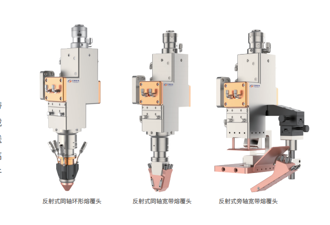 Laser cladding torch