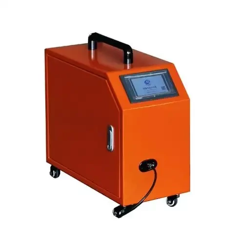 Laser welding machine wire feeder